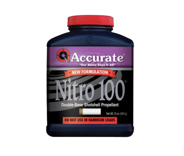 ACCURATE NITRO 100 8LB - Powder