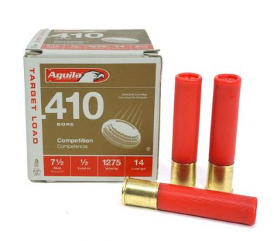 AGUILA 410 2 1/2 1/2 7.5 25 - Ammo