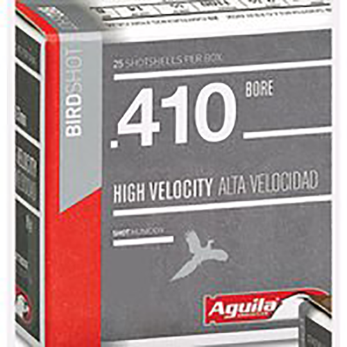 AGUILA 410 2 1/2 1/2 8 25 - Ammo