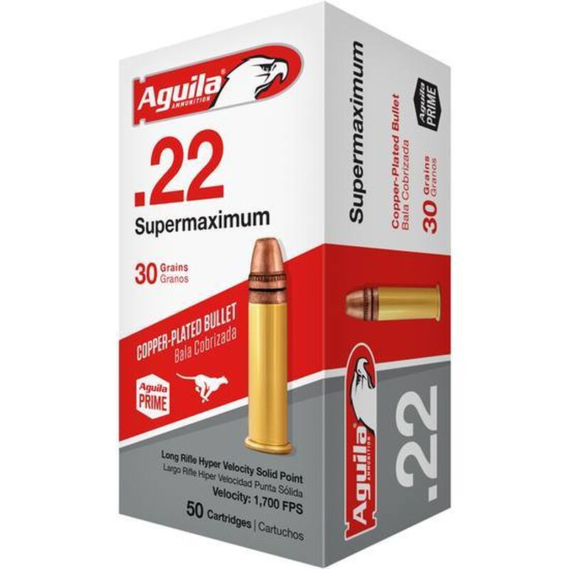 AGUILA 22LR MAX SP 30GR 50 - Ammo