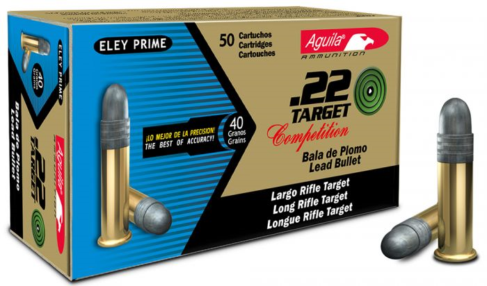 AGUILA 22LR TARGET 40GR 50 - Ammo