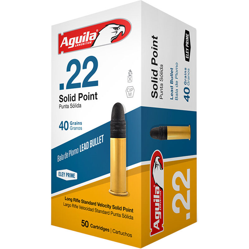 AGUILA 22LR SV SP 40GR 50 - Ammo