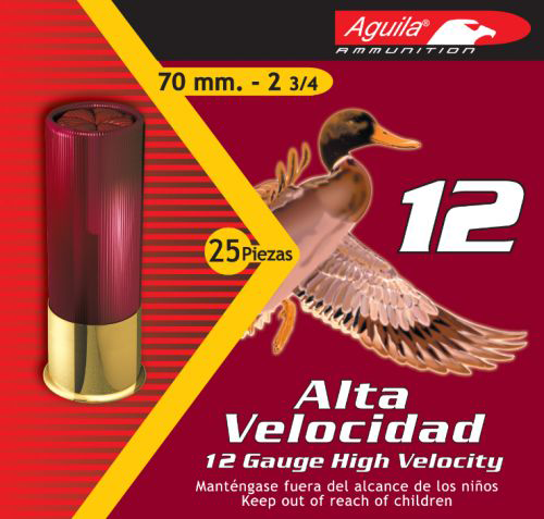 AGUILA 12GA 2-3/4 1-1/4 8 25 - Ammo