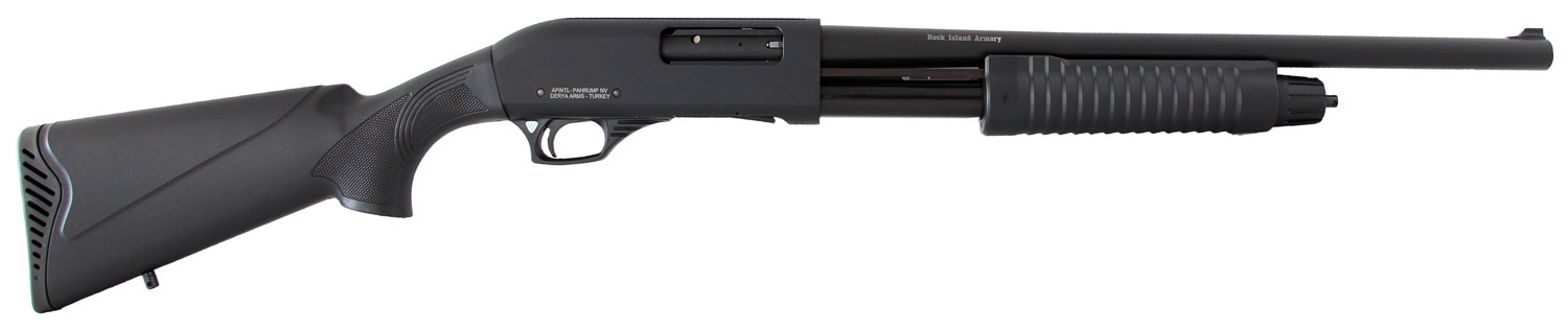 RIA MERIVA 12GA STD PUMP 5RD - Long Guns