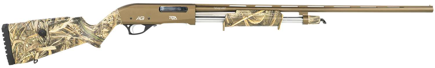 RIA AG 20GA 26"" CAMO 5RD - Long Guns