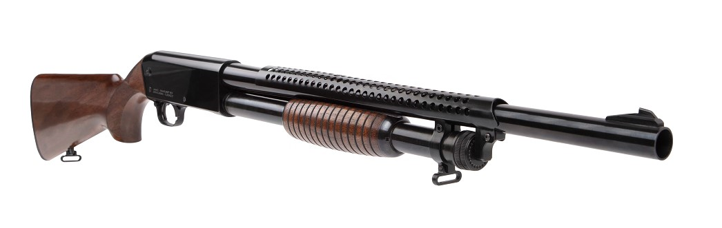 RIA T1897 12GA 18.5" WLNUT 5R - Long Guns