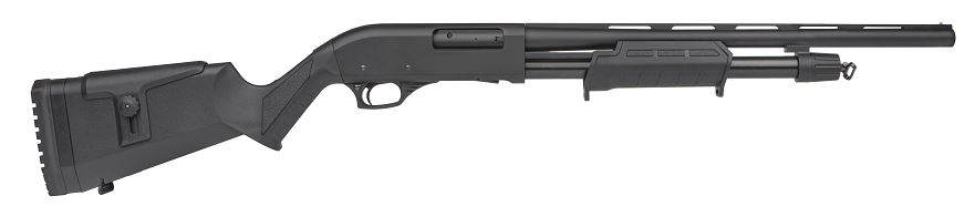 RIA AG 12GA 18.5"" BLK 5RD - Long Guns