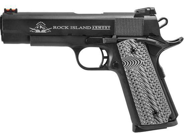 RIA 1911A1 45MSTII G10 8RD - Handguns