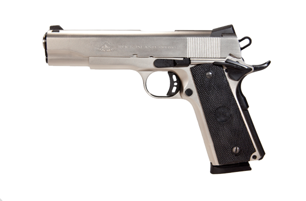 RIA 1911A1 FS MAT NKL - Handguns