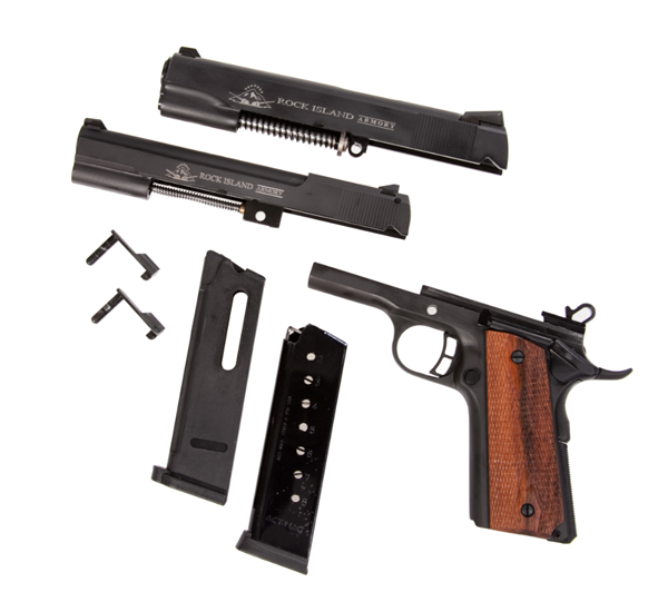 RIA ROCK 1911 22LR/45A - Handguns