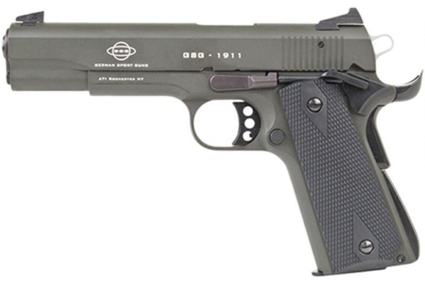 ATI GSG M1911 22LR 5" ODG WD10 - Handguns