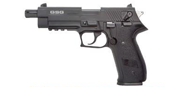 ATI FIREFLY 22LR 4"BLK TB 10RD - Handguns