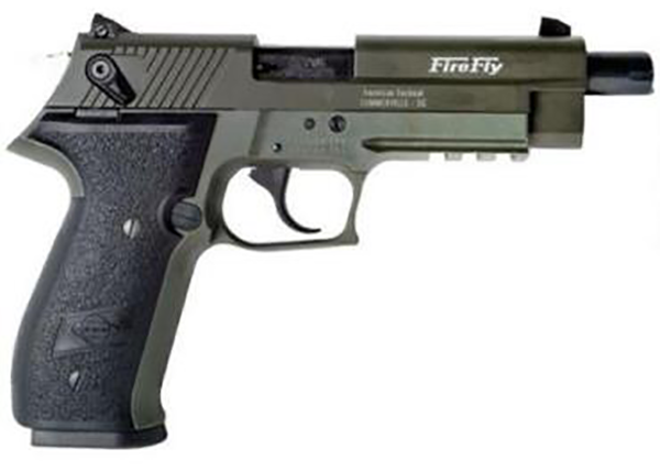 ATI FIREFLY 22LR 4"GRN TB 10RD - Handguns