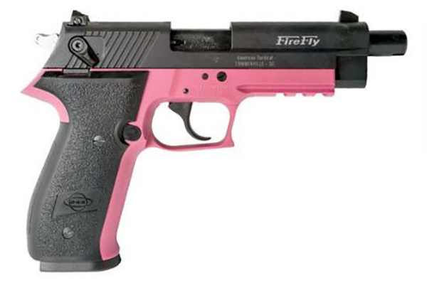 ATI FIREFLY 22LR 4"PNK TB 10RD - Handguns
