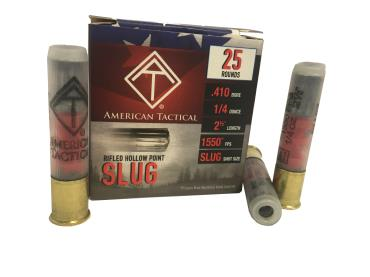 ATI .410 SLUG 1/4oz 2.5" 25RD - Ammo