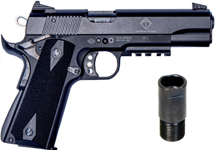 ATI GERS ADOPS 22LR BLK 10RD - Handguns
