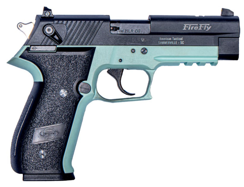 ATI FIREFLY 22LR MNT GRN 10RD - Handguns