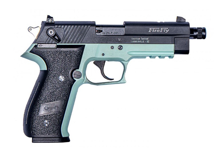 ATI FIREFLY 22LR 4.9 GRN TB 10 - Handguns