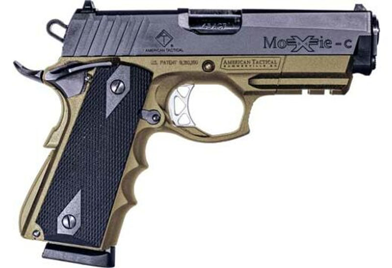 ATI FXH-45 MOXIE 45ACP FDE 5 8 - Handguns