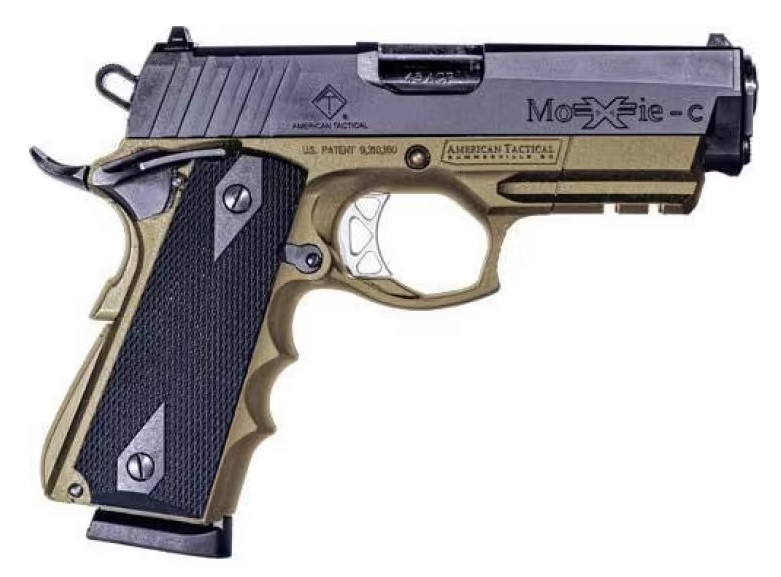 ATI FXH-45 MX 45ACP FDE 4.25 8 - Handguns