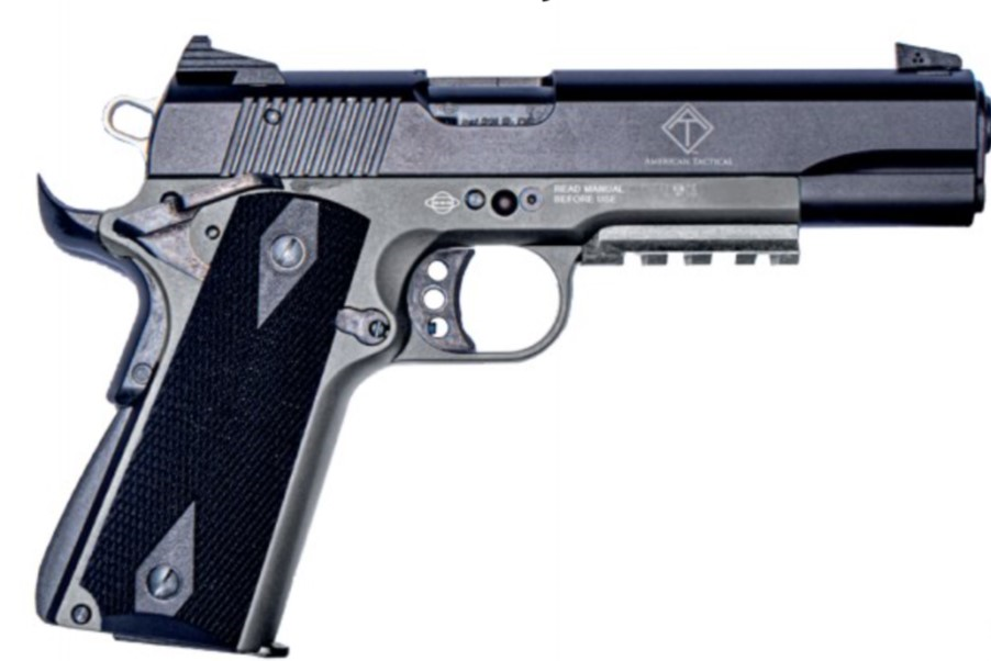 ATI GERS ADOPS 22LR SUPP BK 10 - Handguns