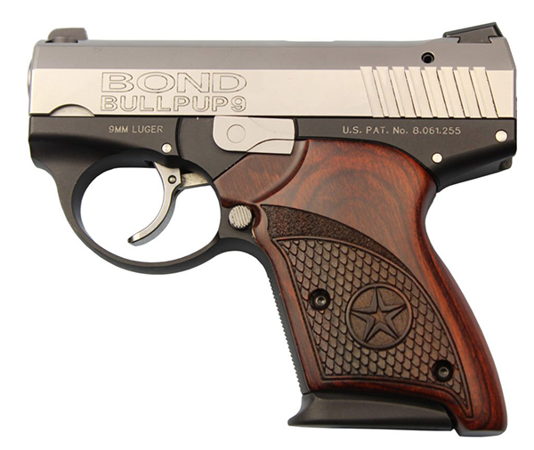 BOND BULLPUP9 9MM 3.35' 7RD - Handguns