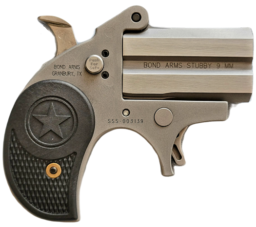 BOND STUBBY 9MM 2.2' RS - Handguns