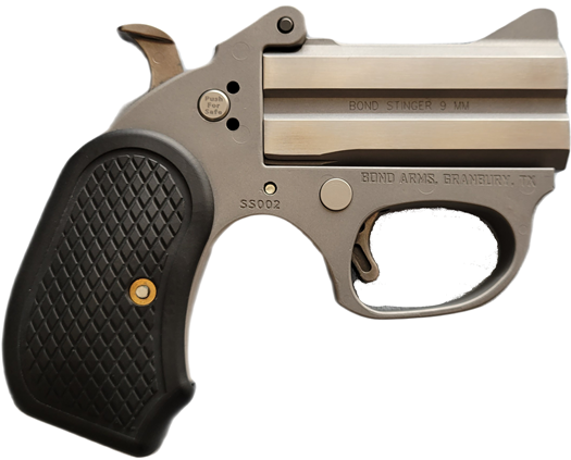 BOND HONEY-B 9MM 3" SS 2RD - Handguns
