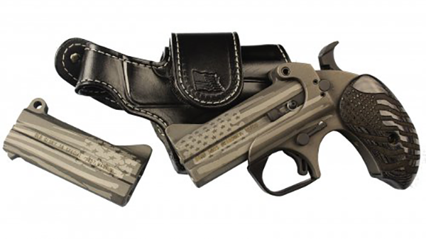 BOND OLD GLORY 45 & 357/L HLST - Handguns