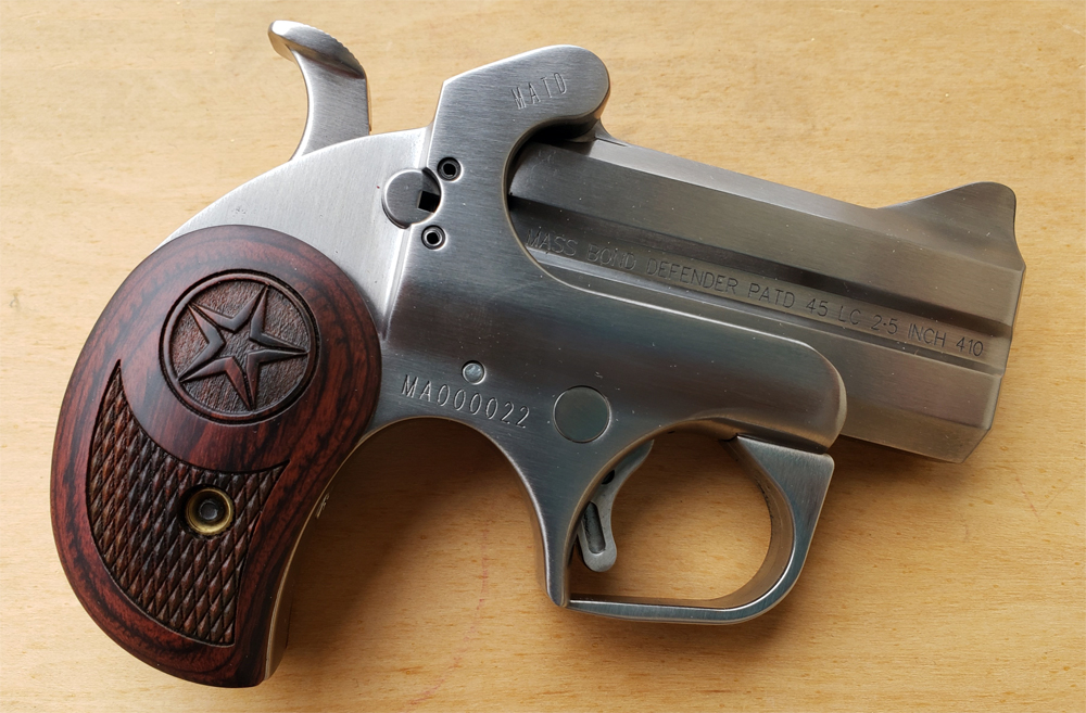 BOND TEXAS DEF 45LC/410 3" MA - Handguns