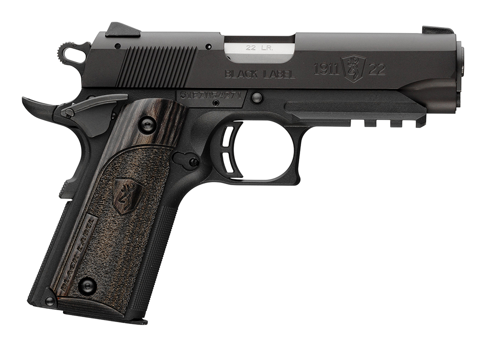 BRN 1911-22 22LR 3.6" BLK 10RD - Handguns