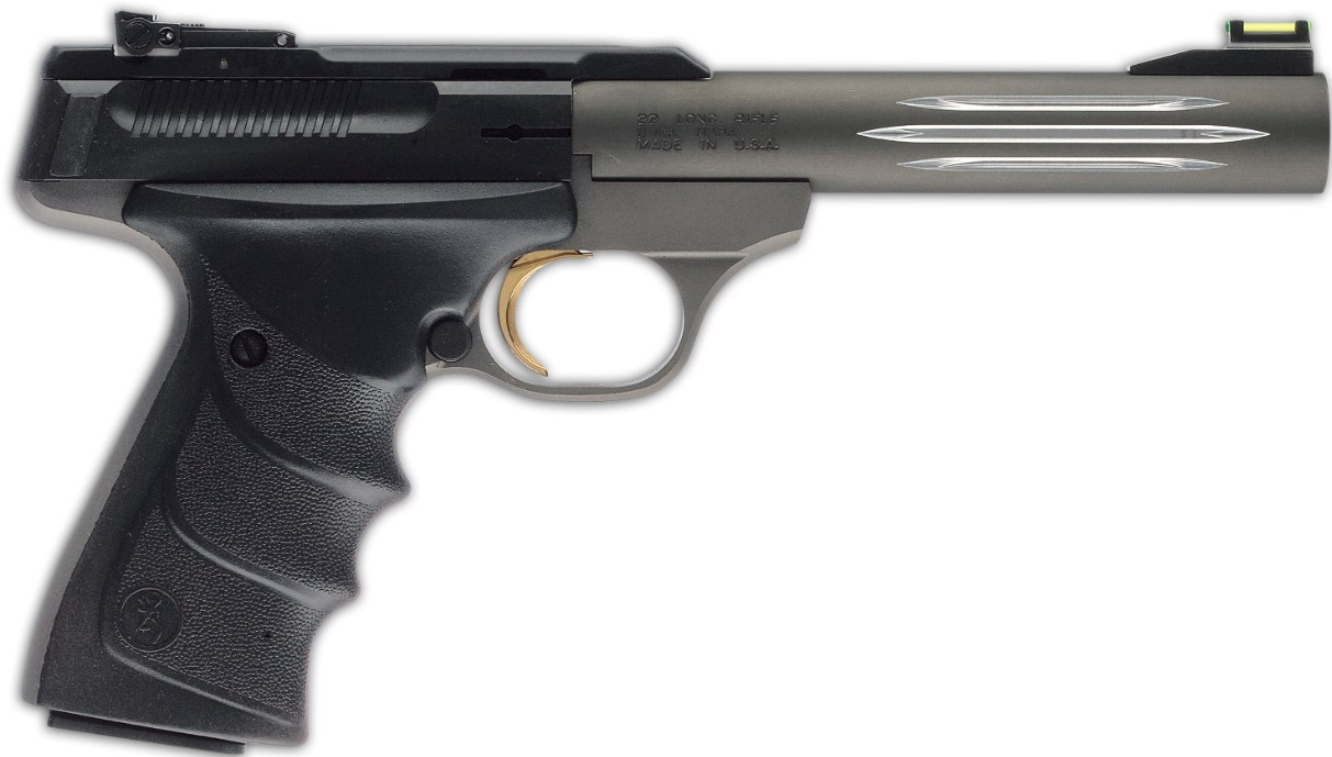 BRN BMARK LITE GRY 22LR 5.5 10 - Handguns