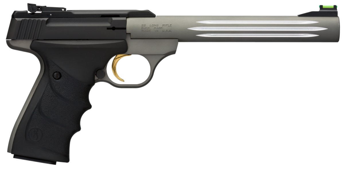 BRN BMARK LGRY 22LR 7.25 10 CA - Handguns