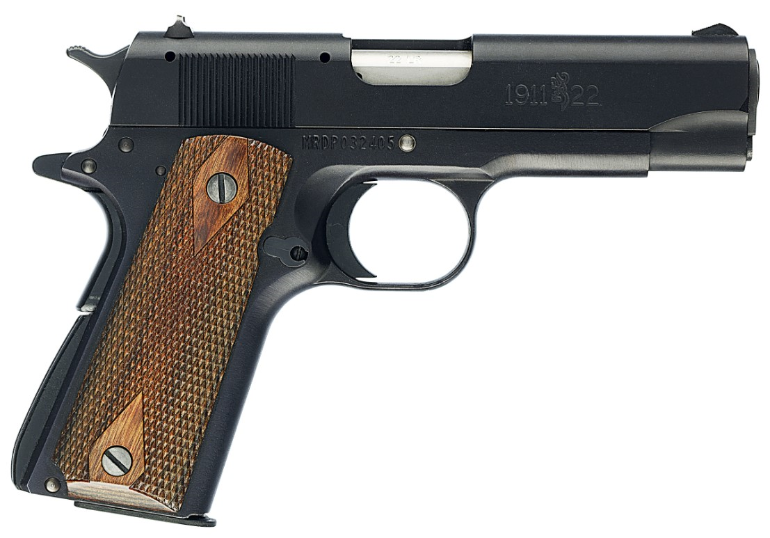 BRN 1911-22 A1 22LR 4.25 10RD - Handguns