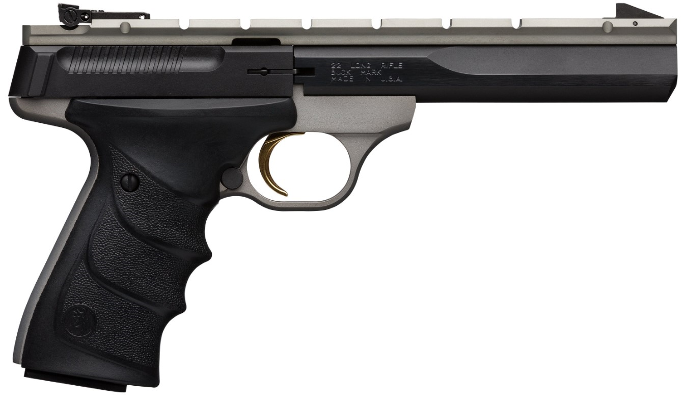 BRN BMARK CNTR SS 22LR 5.5 10R - Handguns