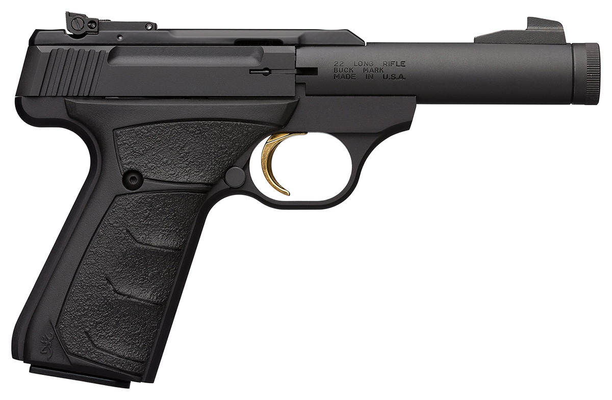 BRN BCKMRK 22LR 4.4'' BK 10RD - Handguns