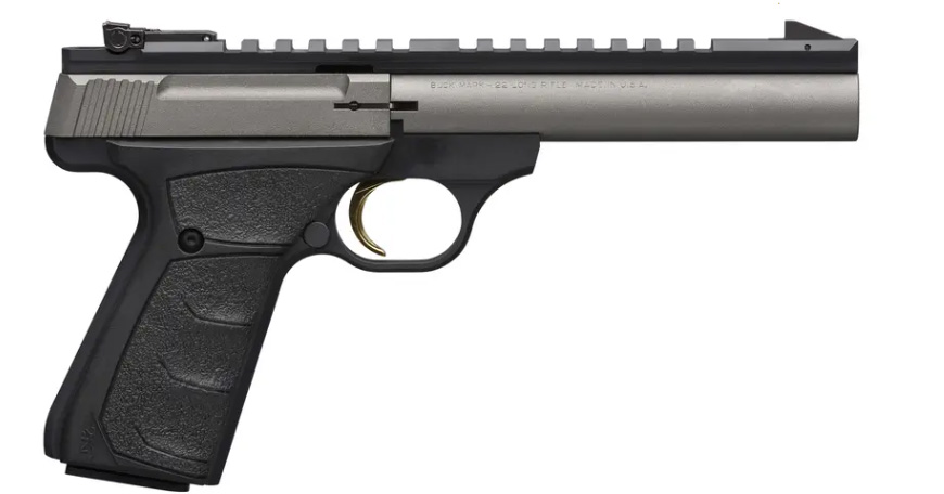 BRN BCKMRK 22LR 5.5'' TUN 10R - Handguns