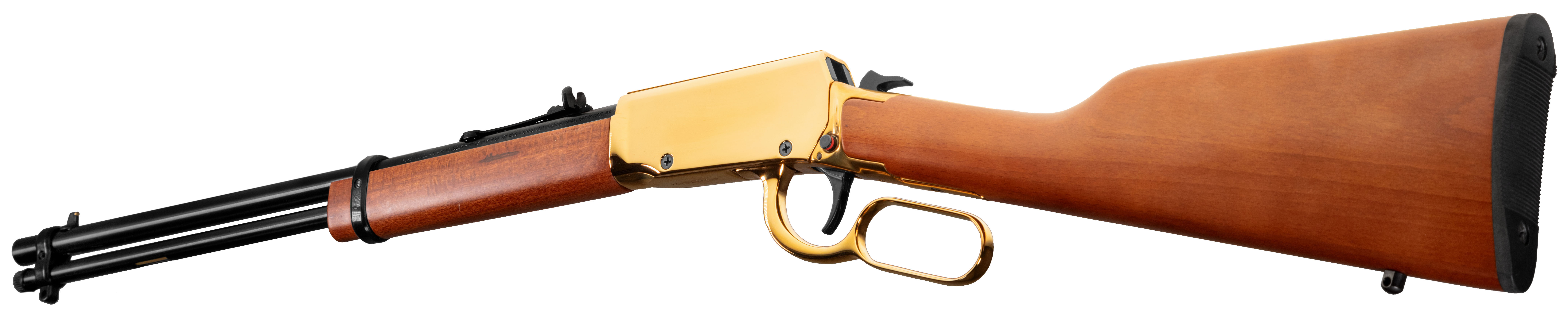 ROSSI RIO 22LR 18" GOLD/HW 15R - Long Guns