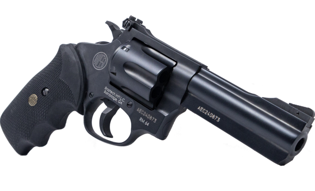 ROSSI RM64 357 4" BLK 6RD - Handguns