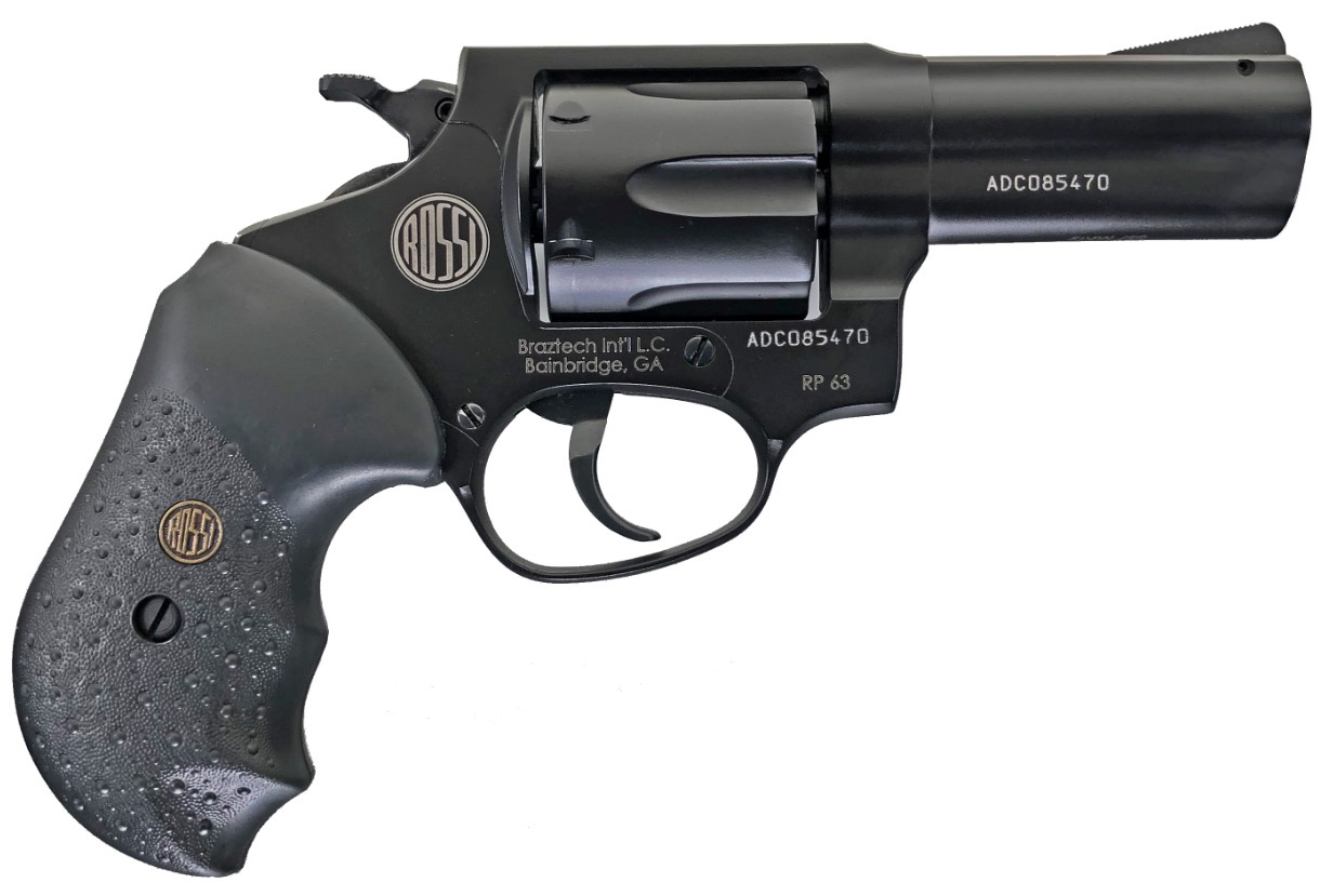 ROSSI RP63 357 3" BLK 6RD - Handguns