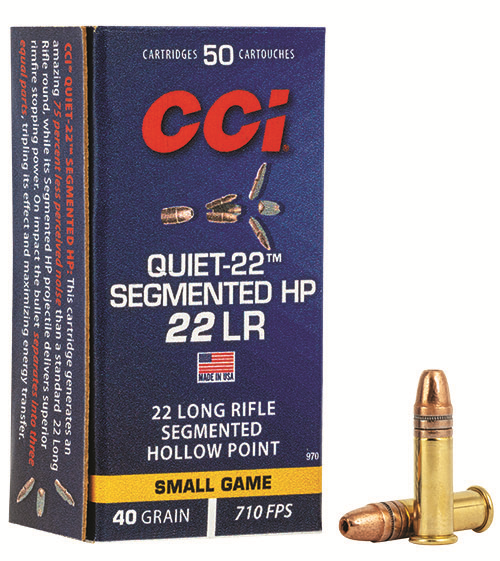 CCI 970 QUIET 22LR 40 HP 50 - Ammo