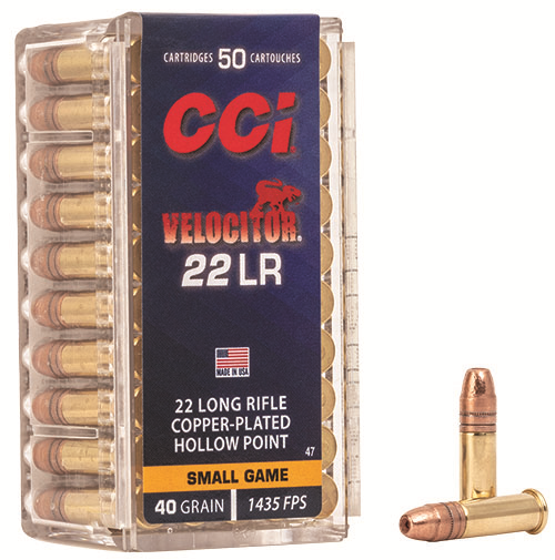 CCI 0047 22LR VELOCITOR 50 - Ammo