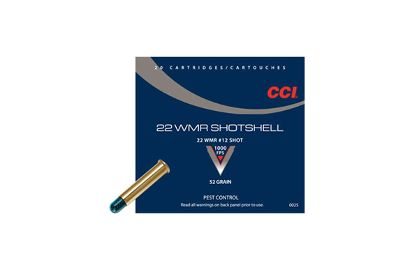 CCI 0025 WMR22 #11 SS 20 - Ammo