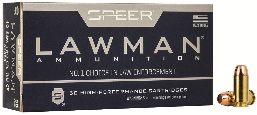 LAWMAN 53880 40 180CLNF 50 - Ammo