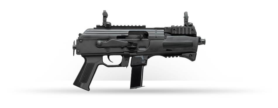 DALY PAK9 PSTL 9MM 6.3" 10RD - Handguns