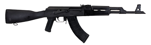 CENT VSKA 7.62X39 16.5" BLK 30 - Long Guns
