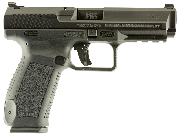 CEN HG4866-N TP9SF 9MM BLK 10 - Handguns