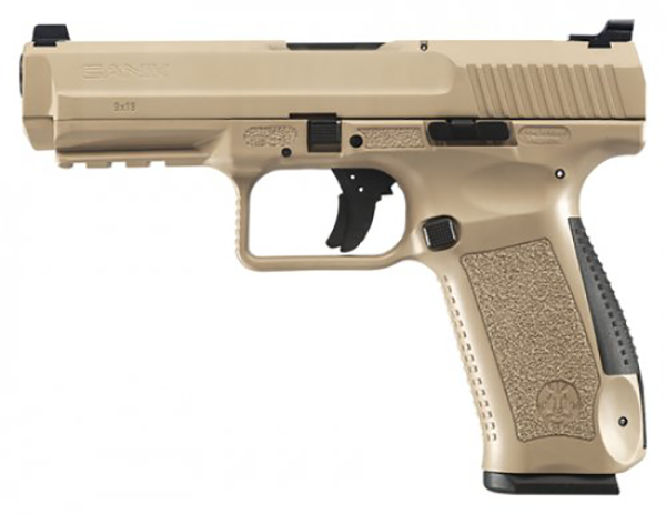 CANIK TP9SF 9MM FDE 10RD - Handguns