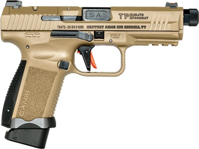 CANIK TP9 ELITE 9MM FDE 15RD - Handguns
