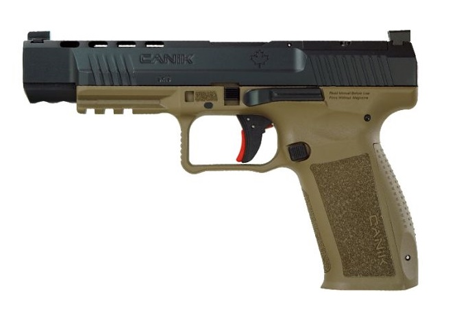 CANIK METE SFX 9MM SL 5 FDE 10 - Handguns